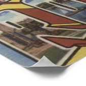 ニューロシェル，ニューヨーク – ラージレターシーン ポスター (角)