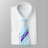 ニューロシェル（ニューヨーク）市旗ネックタイ ネクタイ (タイ)