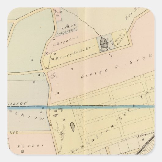 ニューロシェル， NY 2 スクエアシール (正面)