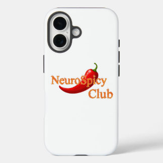 ニューロスパイシー携帯ケース iPhone 16ケース