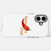 ニューロスパイシー携帯ケース Case-Mate iPhoneケース (裏面 (横))