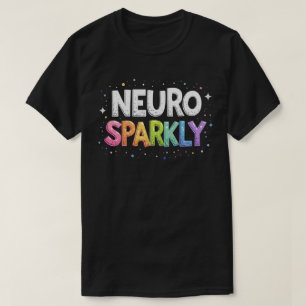 ニューロスパークル オタク ADHD Tシャツ – ニューロダイバーシティ