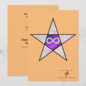 ニューロダイバーサルパロサピンサピンホリデーカード シーズンカード (正面/裏面)