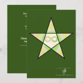 ニューロダイバーサルパロルブライトパロホリデーカード シーズンカード (正面/裏面)