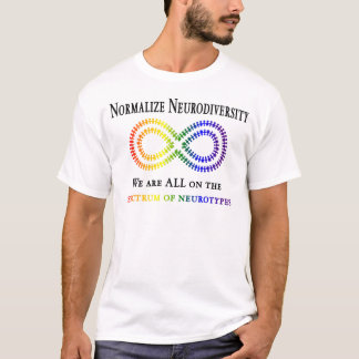 ニューロダイバーシティの正規化 Tシャツ