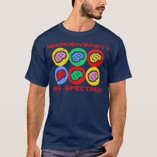 ニューロダイバーシティはスペクトルADHD大人の両親Ki Tシャツ