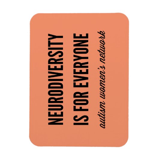 ニューロダイバーシティは全てのフレキシマグネット向け マグネット (縦)