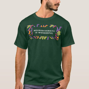 ニューロダイバーシティは素晴らしい自閉症意識ADHD Tシャツ