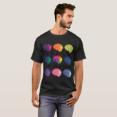 ニューロダイバーシティを祝おう フレンド Tシャツ (正面フル)
