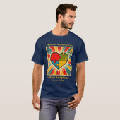 ニューロダイバーシティ認知Tシャツ Tシャツ (正面フル)