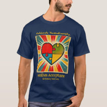 ニューロダイバーシティ認知Tシャツ