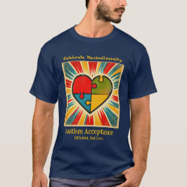 ニューロダイバーシティ認知Tシャツ Tシャツ