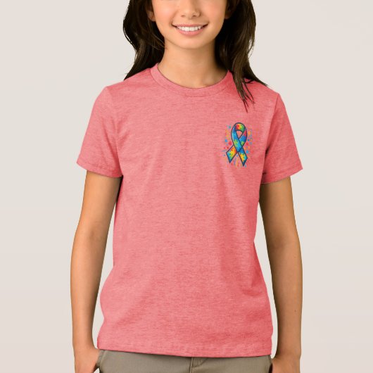 ニューロダイバーシティ・アウェアネス Tシャツ (正面)