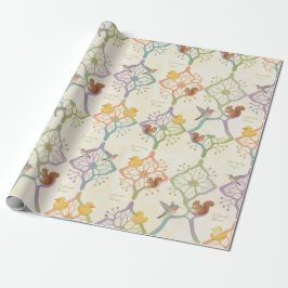 ニューロダイバージェント ギフト包装 - ニューロスパイシー マジック ラッピングペーパー