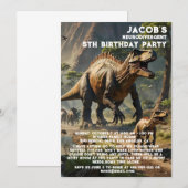 ニューロダイバージェント 自閉症の誕生日パーティーの招待状 招待状 (正面/裏面)