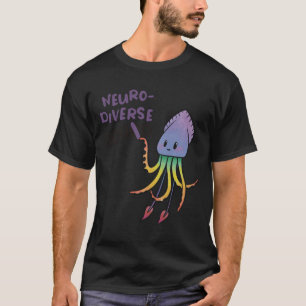 ニューロダイバースイカステッカー Tシャツ