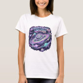 ニューロダイバースユニバースネオンギャラクシー Tシャツ (正面)