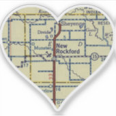 ニューロックフォードNDヴィンテージマップ シール (正面)