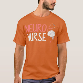 ニューロナース神経学脳神経科学4 Tシャツ