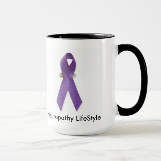 ニューロパシーのライフスタイル マグカップ (右)