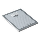 ニューロパーソナライズされたナース神経科学ナース ノートパッド (アングル)