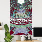 ニューロマンサーウィンターミュート ポスター (ホームオフィス)