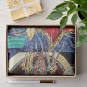 ニューロマンサーマジシャンキングファンタジーレッドブルー 薄葉紙 (ギフト)