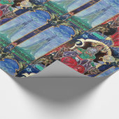 ニューロマンサーマジシャンキングファンタジー ラッピングペーパー (角)