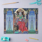 ニューロマンサーマジシャンキング,ファンタジー 薄葉紙 (クラフト)