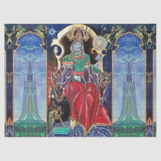 ニューロマンサーマジシャンキング,ファンタジー 薄葉紙 (正面)