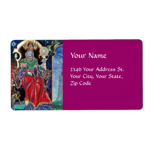 ニューロマンサーマジシャン王 ラベル (正面)