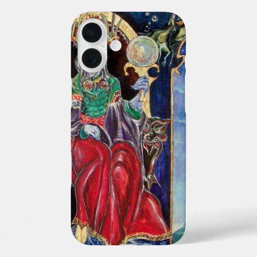 ニューロマンサーマジシャン王 Case-Mate iPhoneケース (裏面)