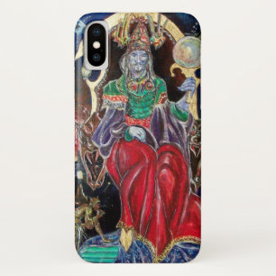 ニューロマンサーマジシャン王 iPhone X ケース