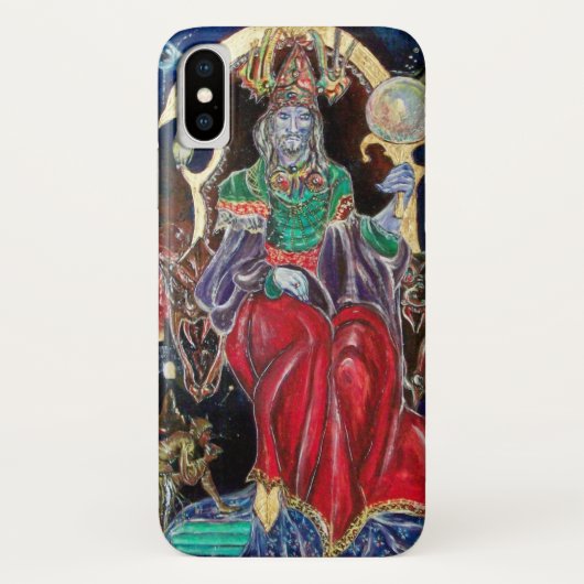 ニューロマンサーマジシャン王 Case-Mate iPhoneケース (裏面)