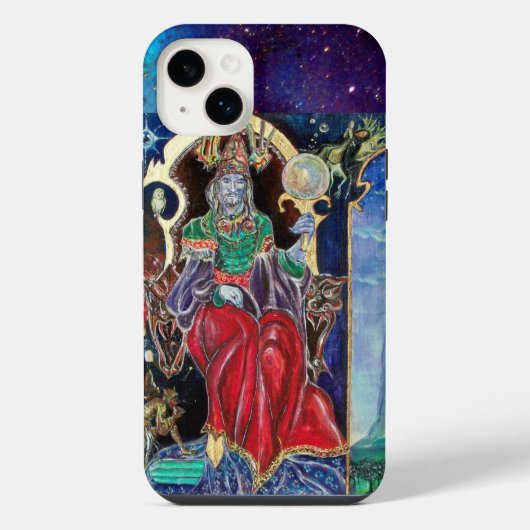 ニューロマンサーマジシャン王 iPhoneケース (裏面)