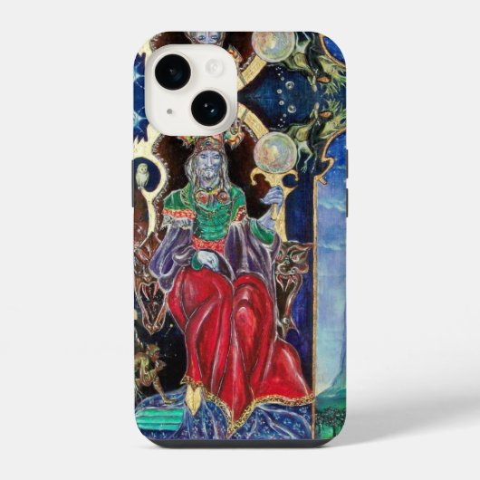 ニューロマンサー魔術王 iPhoneケース (裏面)