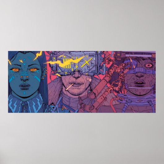 ニューロマンサー3030 ポスター (正面)