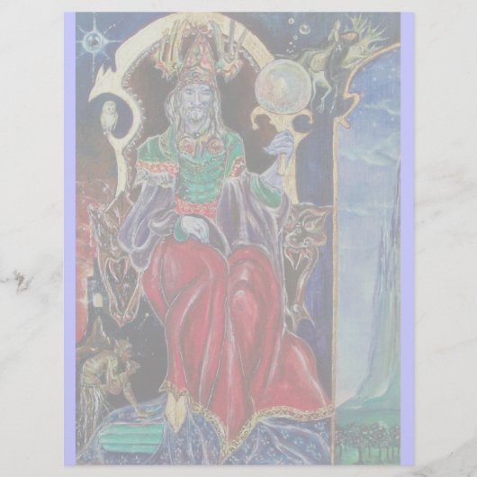 ニューロマンサー、青い赤 (正面)