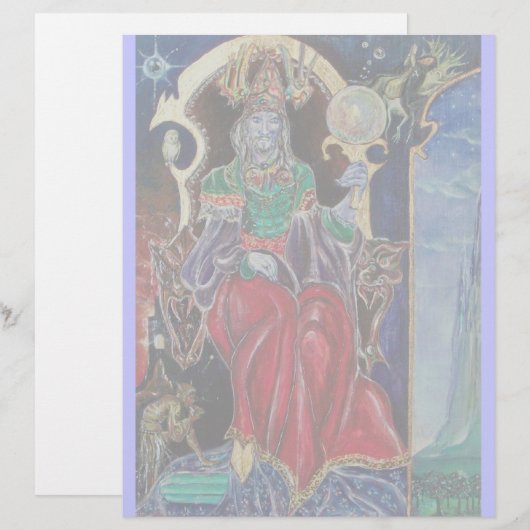 ニューロマンサー、青い赤 (正面/裏面)