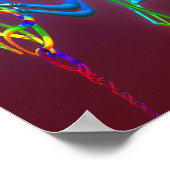 ニューロンつながり ポスター (角)