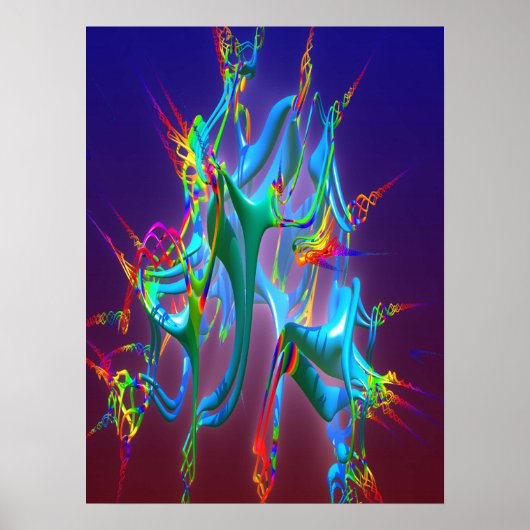 ニューロンつながり ポスター (正面)