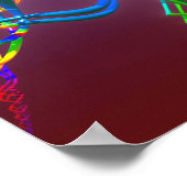 ニューロンつながり ポスター (角)