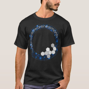 ニューロンとドーパミン Tシャツ