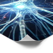 ニューロンのポスター ポスター (角)