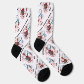 ニューロンの内部の神経系統の配管シナプスのユーモア ソックス (右)