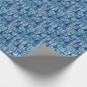 ニューロンの森 ラッピングペーパー (角)