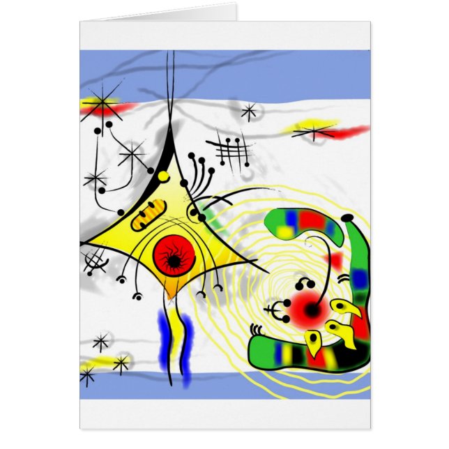 ニューロンカード (正面)