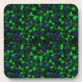 ニューロンシティコルクバックコースター コースター (正面)