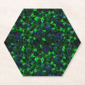 ニューロンシティコースターズ ペーパーコースター (正面)