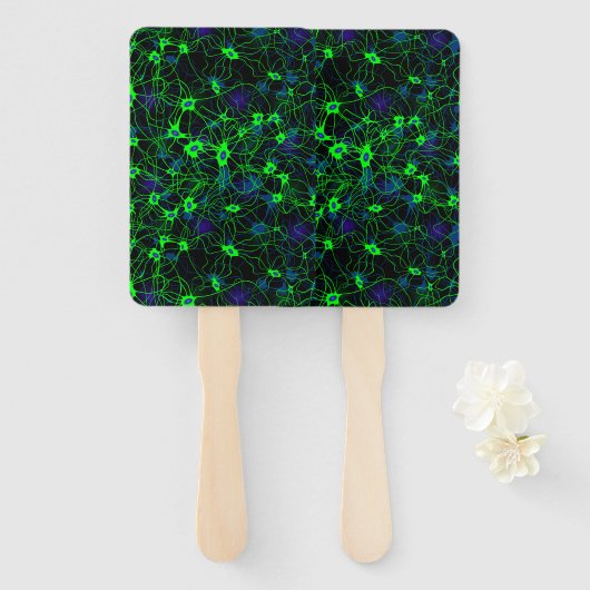 ニューロンシティハンドファン ハンドファン (正面&裏面)